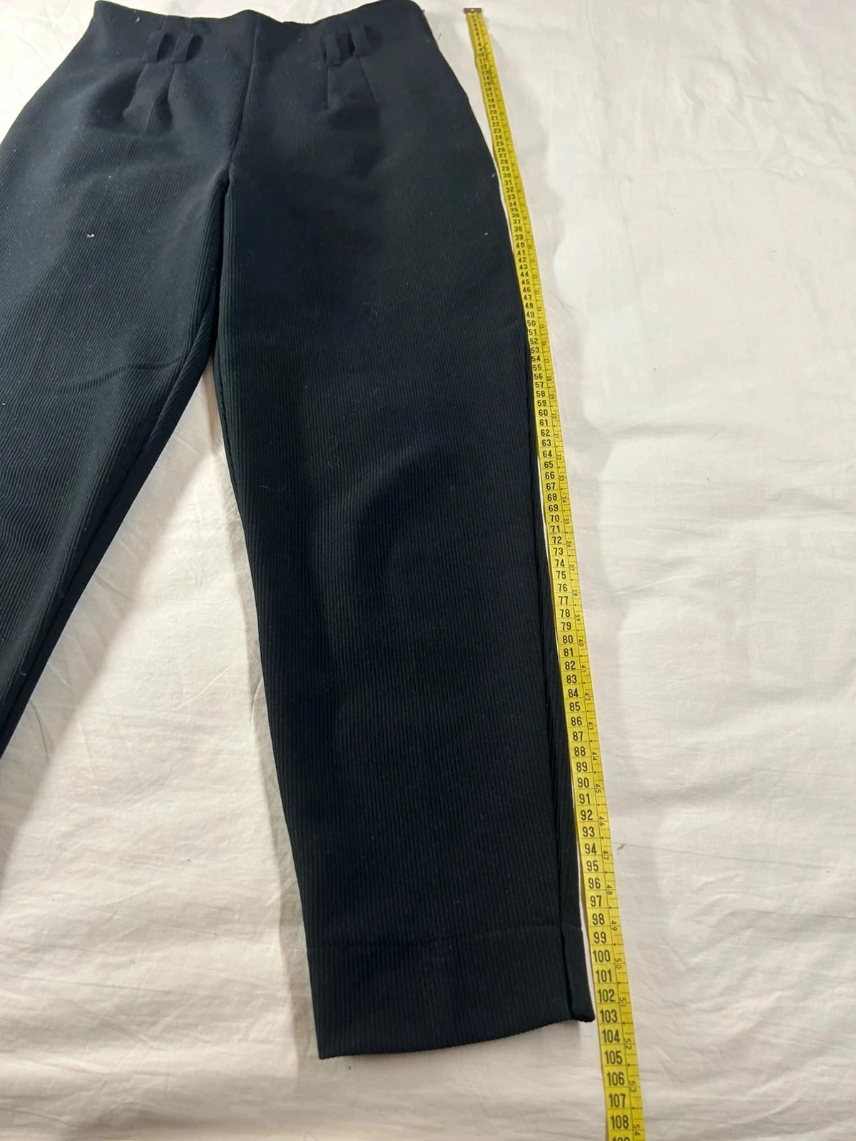 Calça justa preta jofrati – photo 4